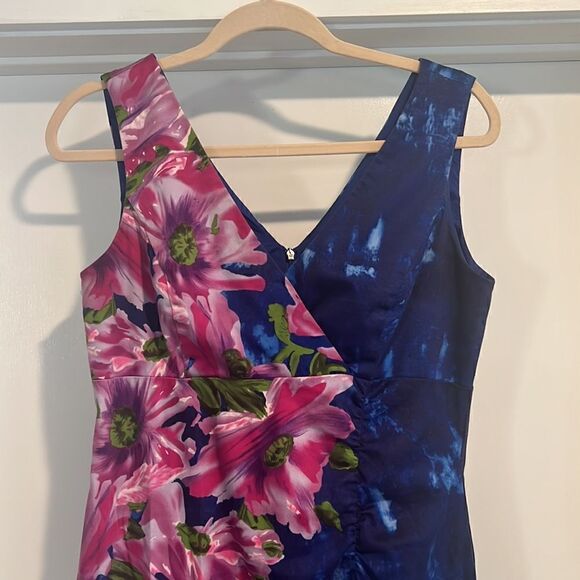 Donna Rocco Women’s 10 beautiful vibrant floral dress - Picture 3 of 12